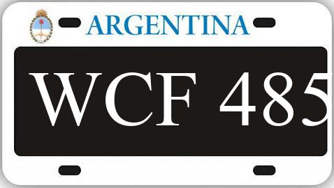Patente WCF485