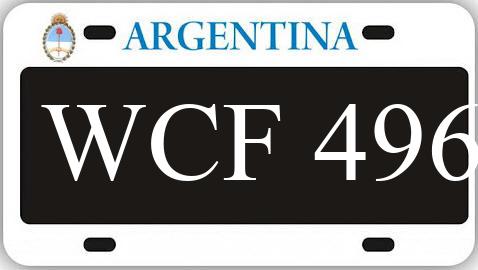 Patente WCF496