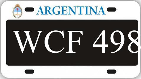 Patente WCF498