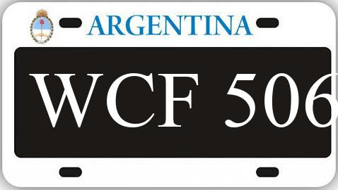 Patente WCF506