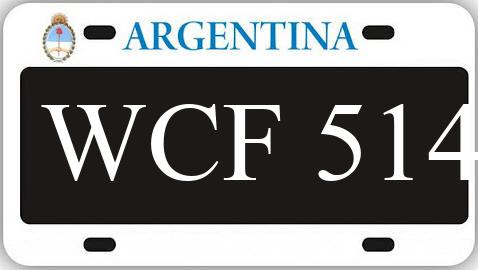 Patente WCF514