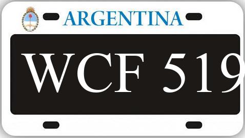Patente WCF519
