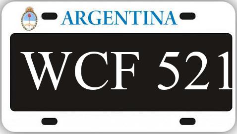 Patente WCF521