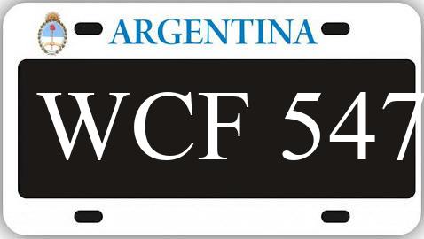 Patente WCF547