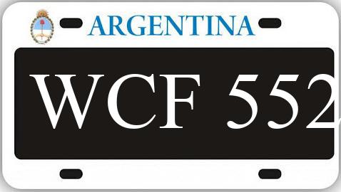 Patente WCF552