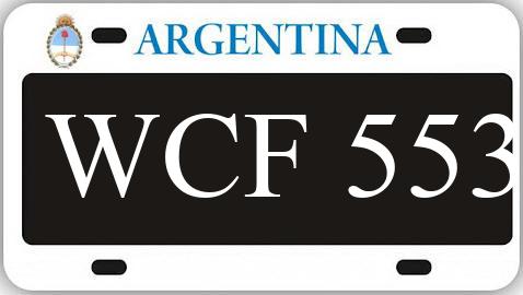 Patente WCF553