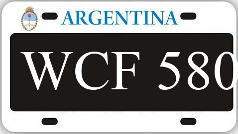 Patente WCF580