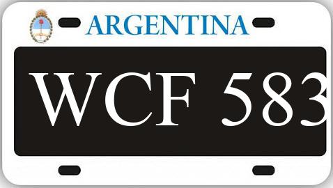 Patente WCF583