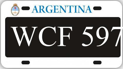 Patente WCF597