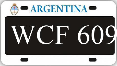 Patente WCF609