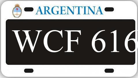 Patente WCF616