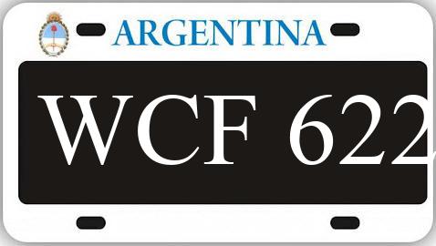 Patente WCF622