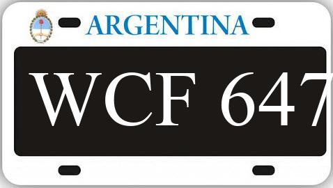 Patente WCF647