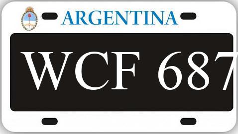 Patente WCF687