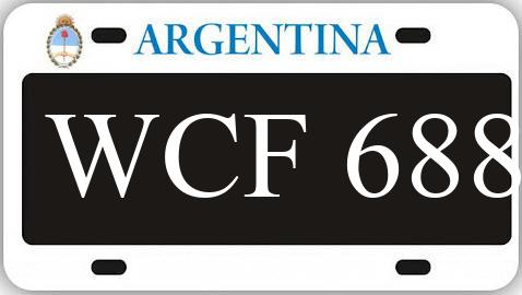 Patente WCF688