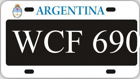 Patente WCF690