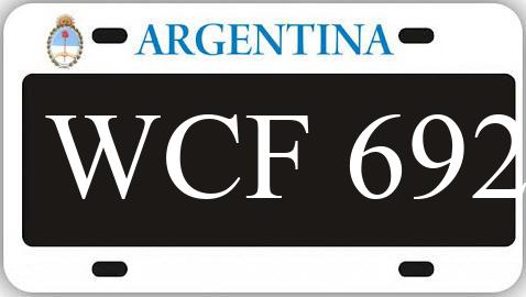 Patente WCF692