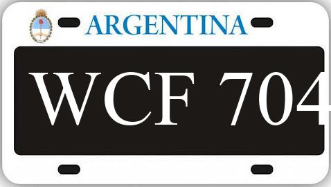 Patente WCF704