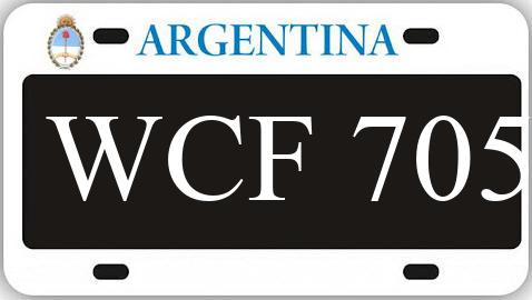 Patente WCF705