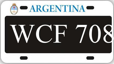 Patente WCF708