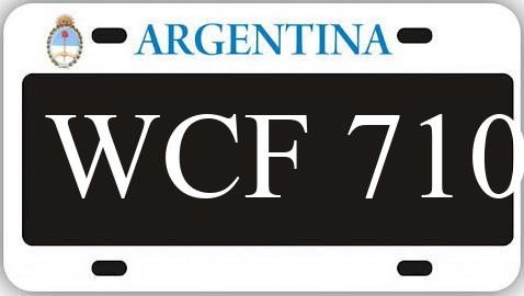 Patente WCF710
