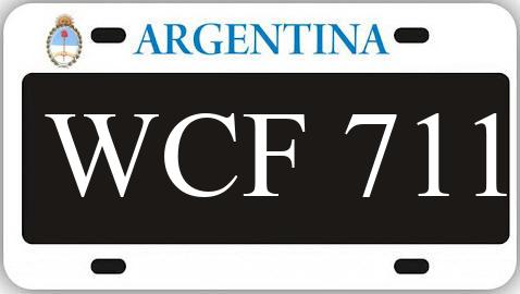 Patente WCF711