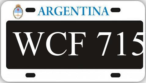 Patente WCF715