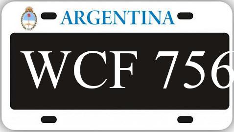 Patente WCF756