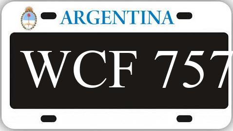 Patente WCF757