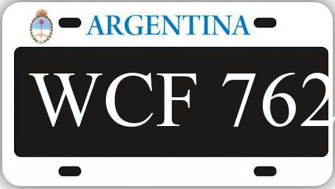 Patente WCF762