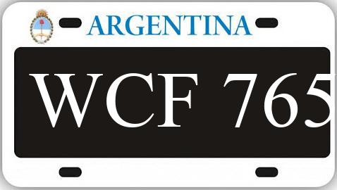 Patente WCF765