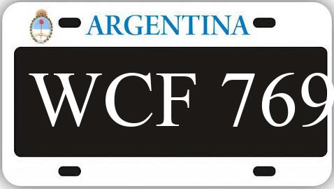 Patente WCF769