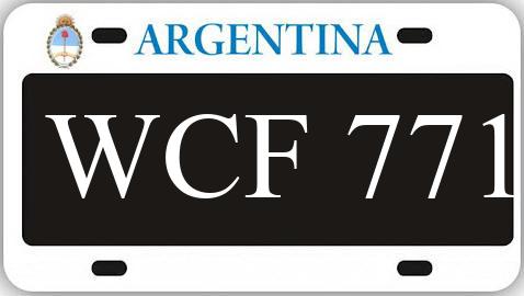 Patente WCF771