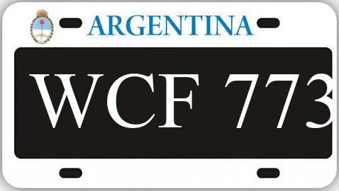 Patente WCF773