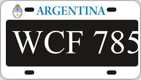 Patente WCF785