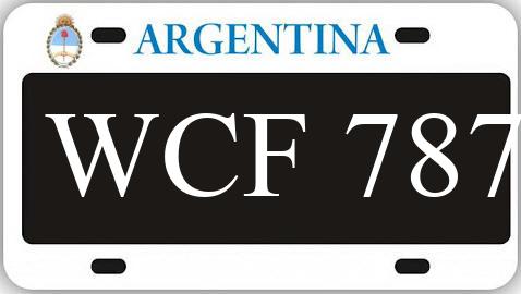 Patente WCF787