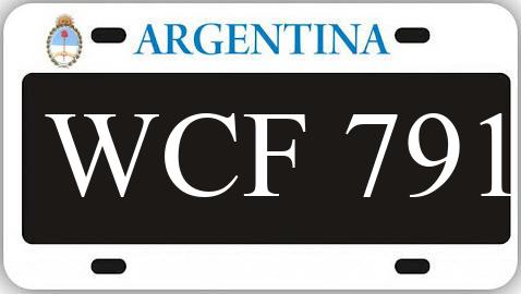 Patente WCF791