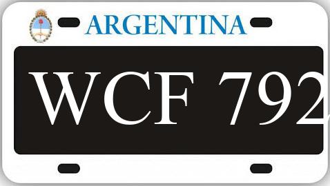 Patente WCF792