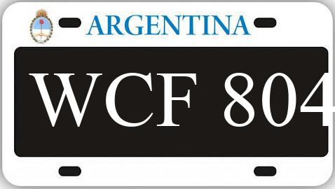 Patente WCF804
