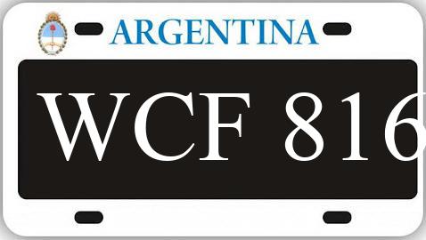 Patente WCF816