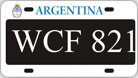 Patente WCF821