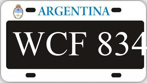 Patente WCF834