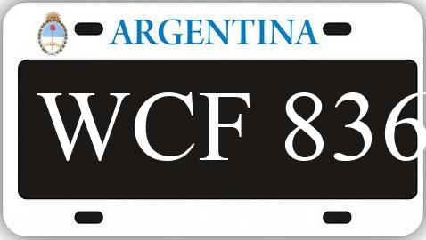 Patente WCF836