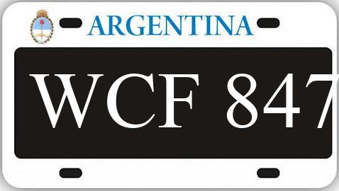 Patente WCF847