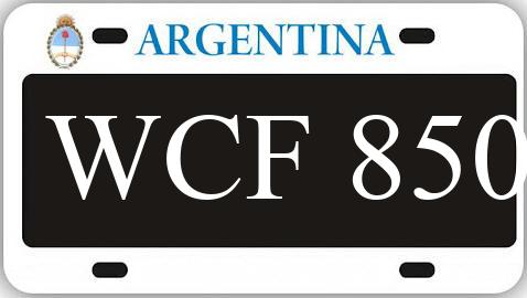 Patente WCF850