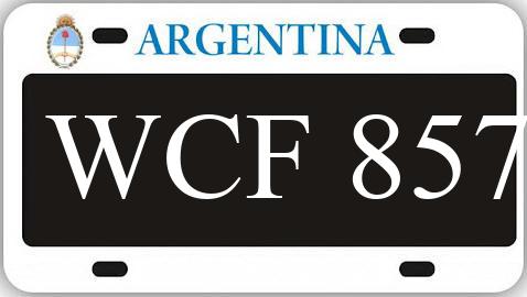 Patente WCF857