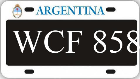 Patente WCF858