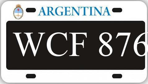 Patente WCF876