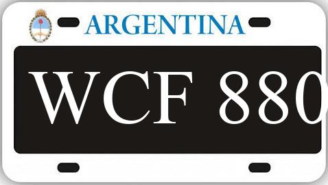 Patente WCF880