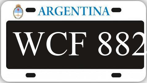 Patente WCF882